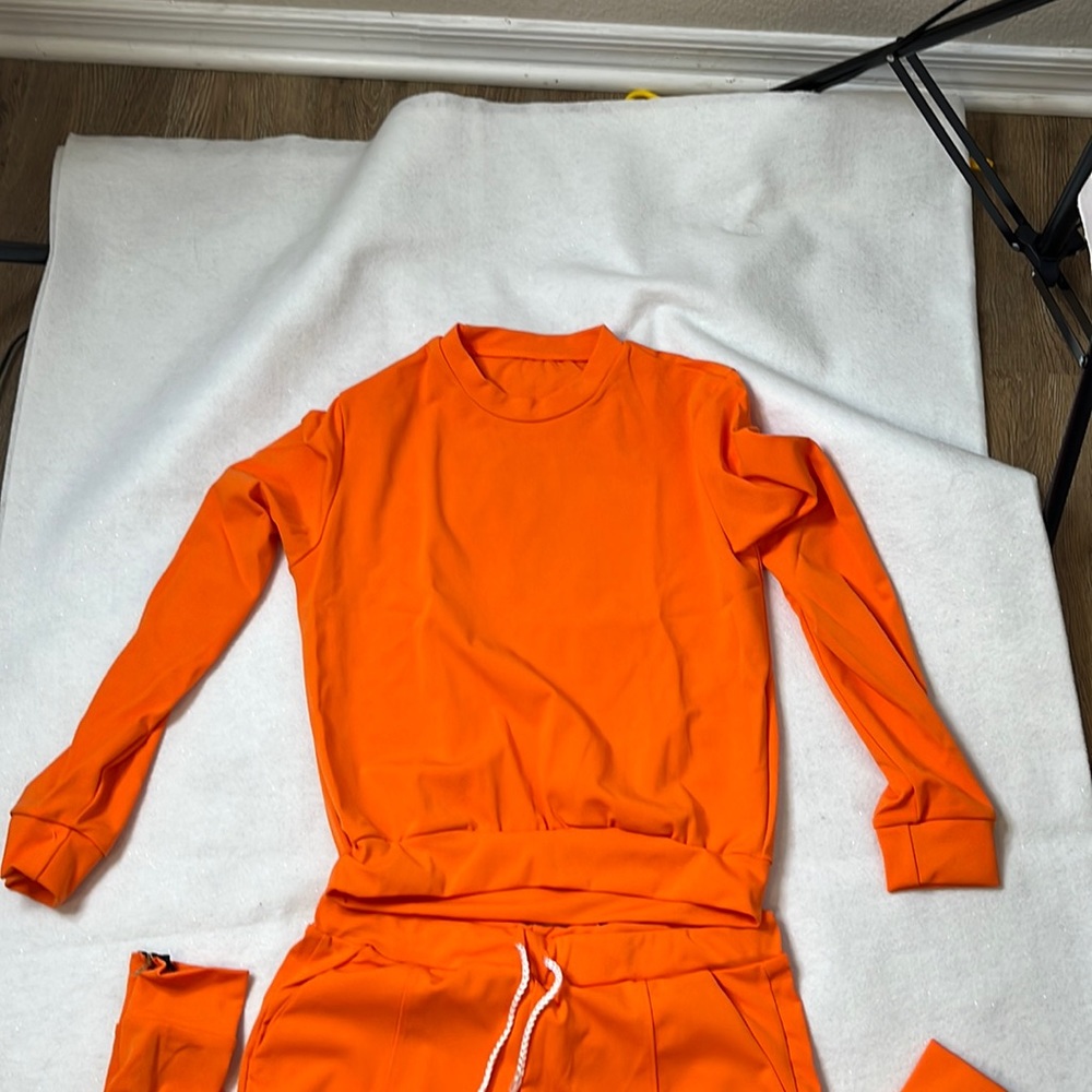 Kids High Visibility matching set long sleeve & joggers